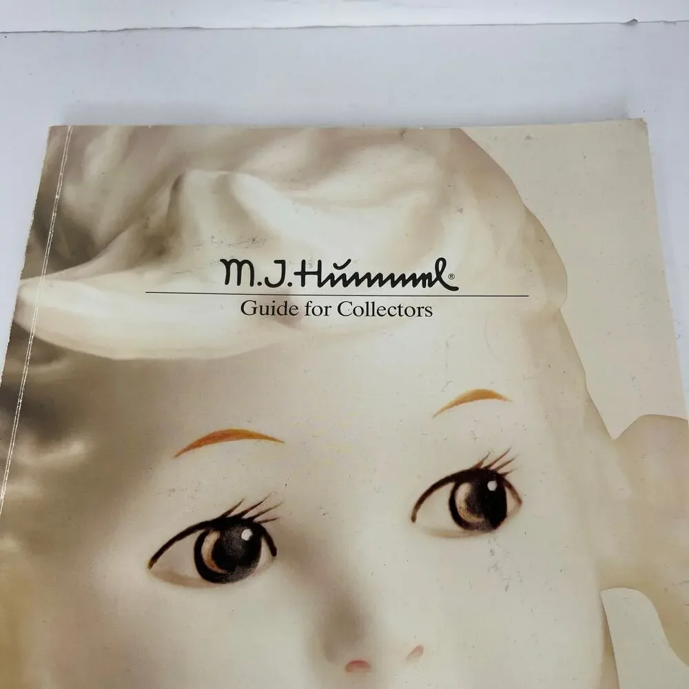 The M.J. Hummel 1989 Guide for Collectors Book